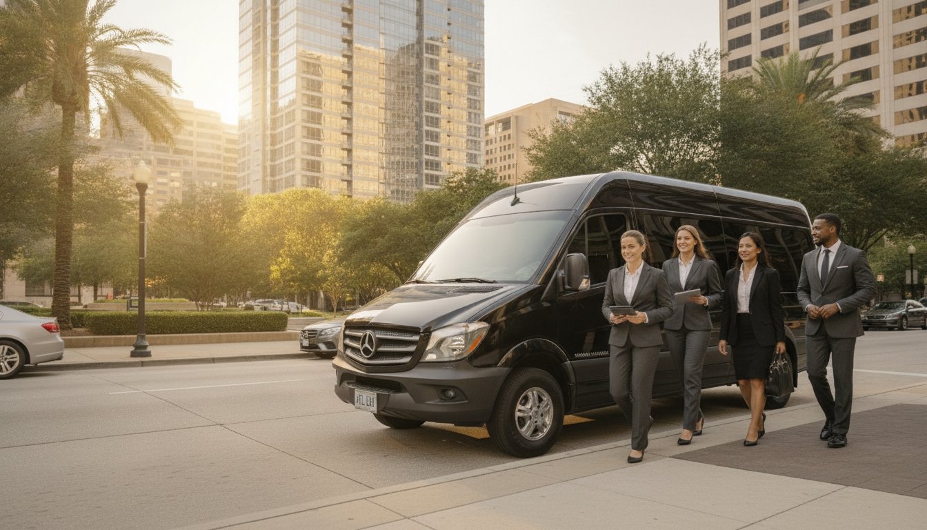 The Professional Guide to 12 Passenger Van Rental with Driver in Atlanta