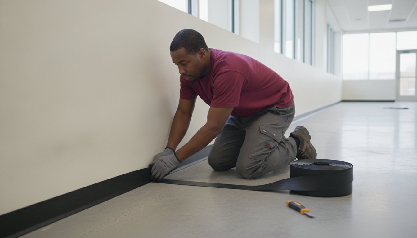 The Professional Guide to 4 Inch Cove Base Rolls: Selection, Planning, and Installation