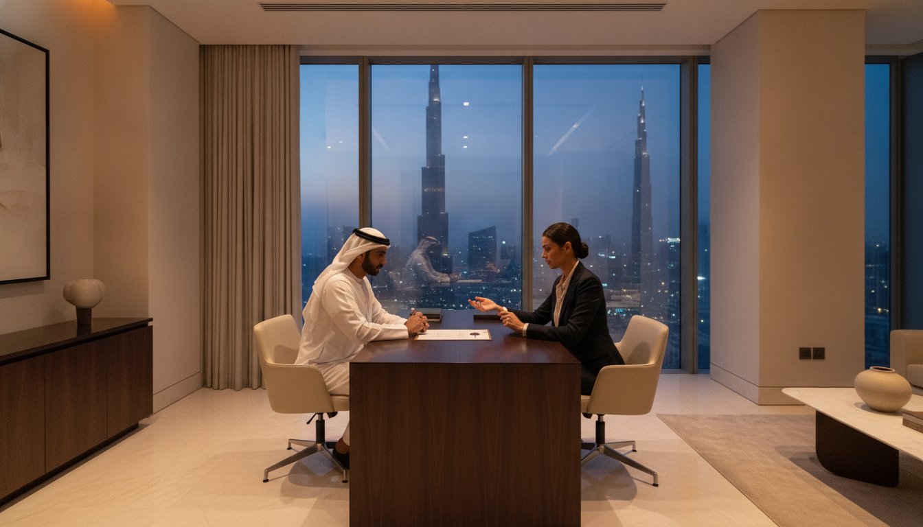 The Professional Guide to a Discreet Property Sale Mandate in Dubai