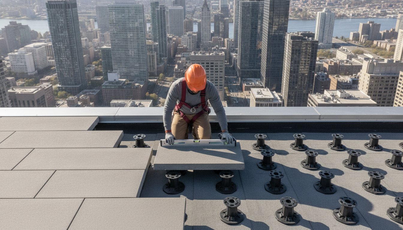 The Professional Guide to Adjustable Decking Pedestal Systems in 2026