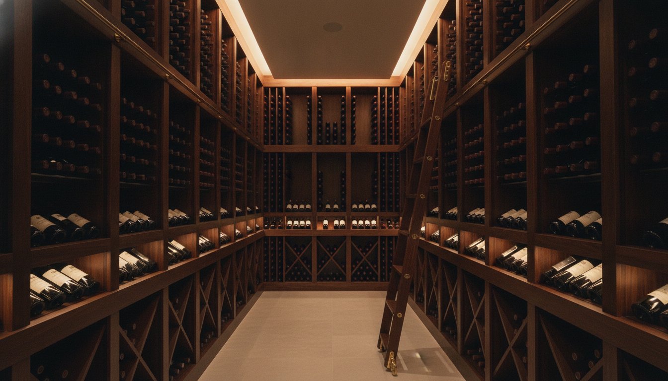 The Professional Guide to Large Wine Collection Storage and High-Capacity Design