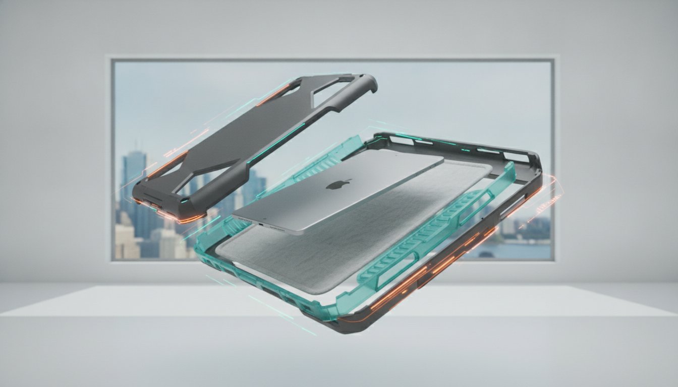 The Professional iPad Case Materials Guide: Durability and Functionality