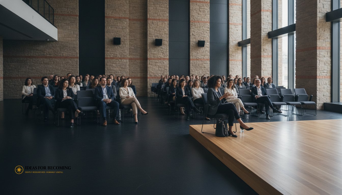 The Professional Keynote Speaker: Moving Beyond Motivation to Human Becoming