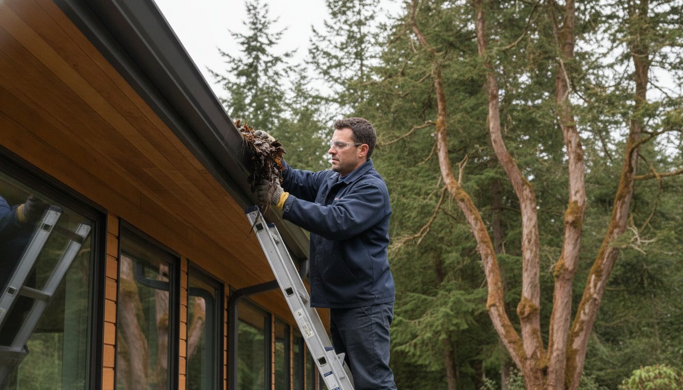 The Real Cost of Gutter Cleaning on Vancouver Island: 2026 Pricing Guide