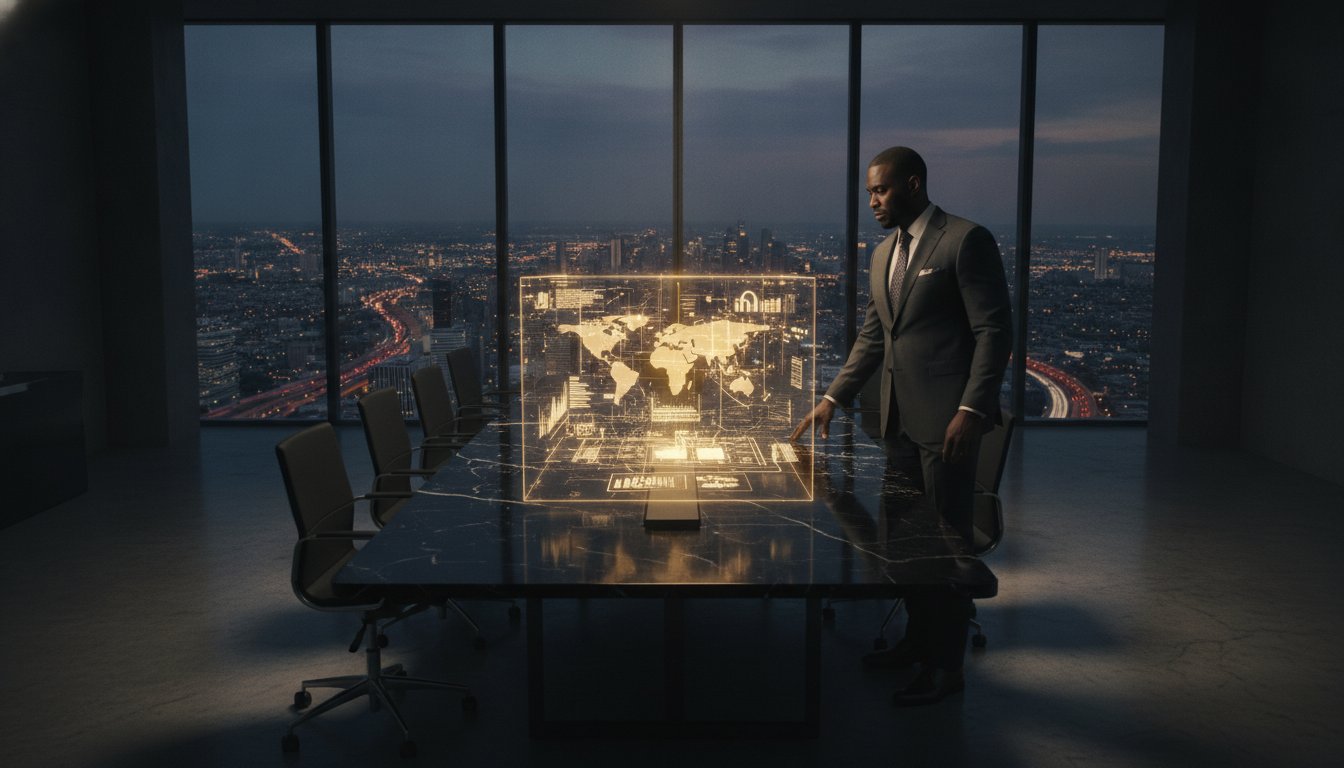 The Real Estate Business Operating System: Architecture for 8-Figure Scale