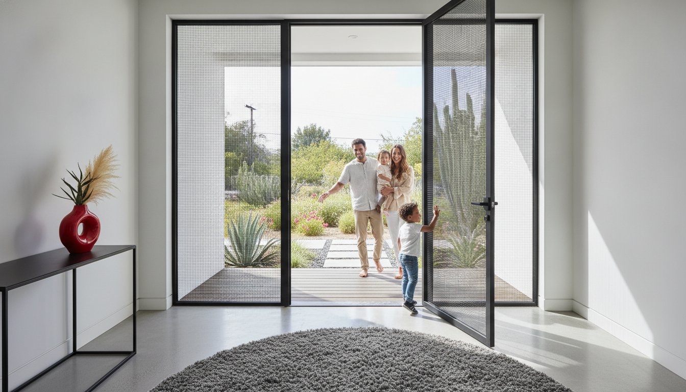 The Real Value of Protection: A 2026 Guide to Security Screen Door Costs & ROI