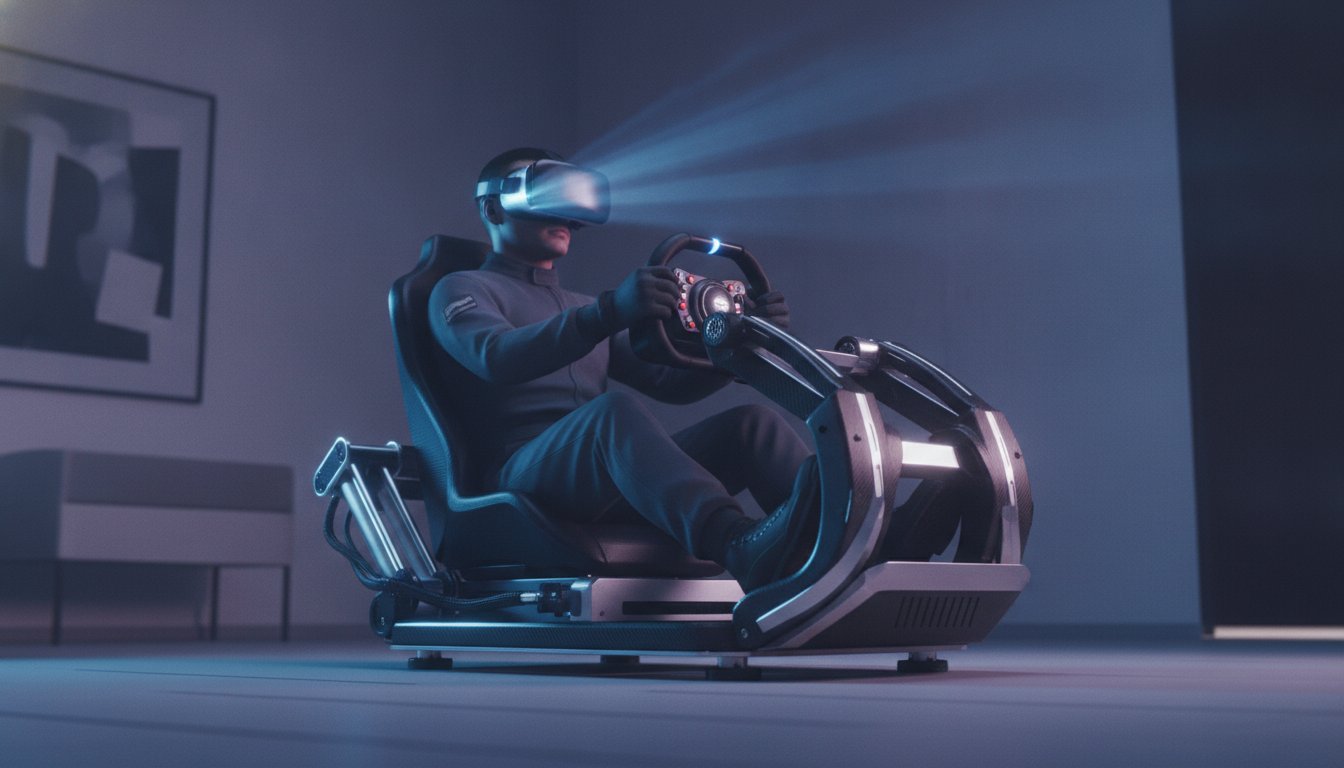 The Realistic Motion Racing Simulator: A 2026 Guide to Professional Immersion