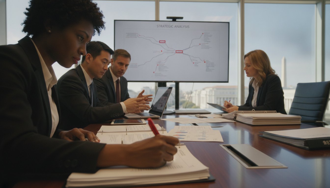 The Red Team Proposal Review Process: A Strategic Checklist for Federal Contractors
