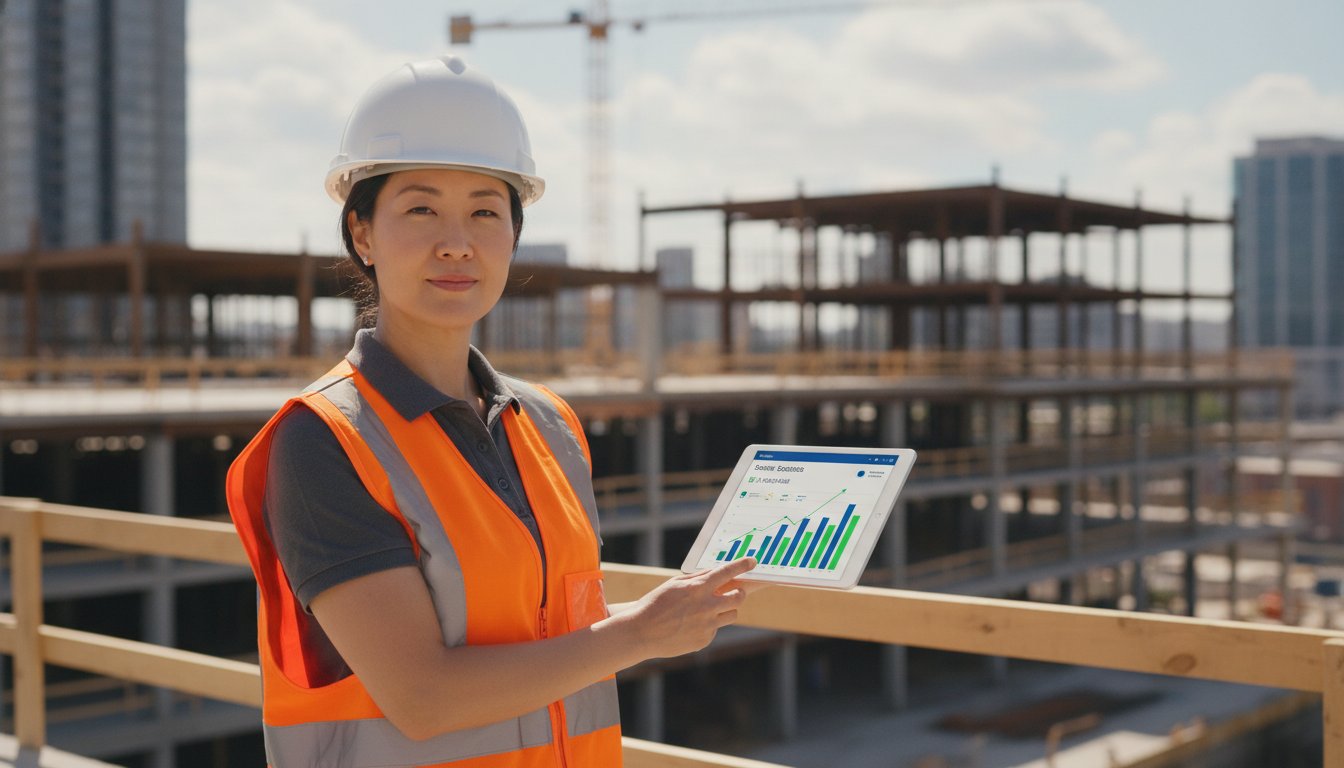 The ROI of a Dedicated Construction Bookkeeper: Recovering Your Stolen Margins
