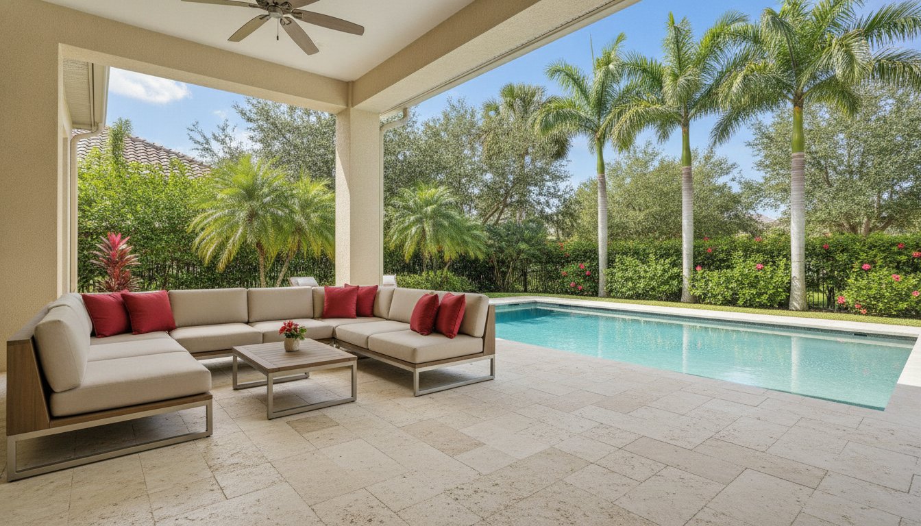The Sarasota Guide to Designing a Durable and Stylish Backyard Lanai