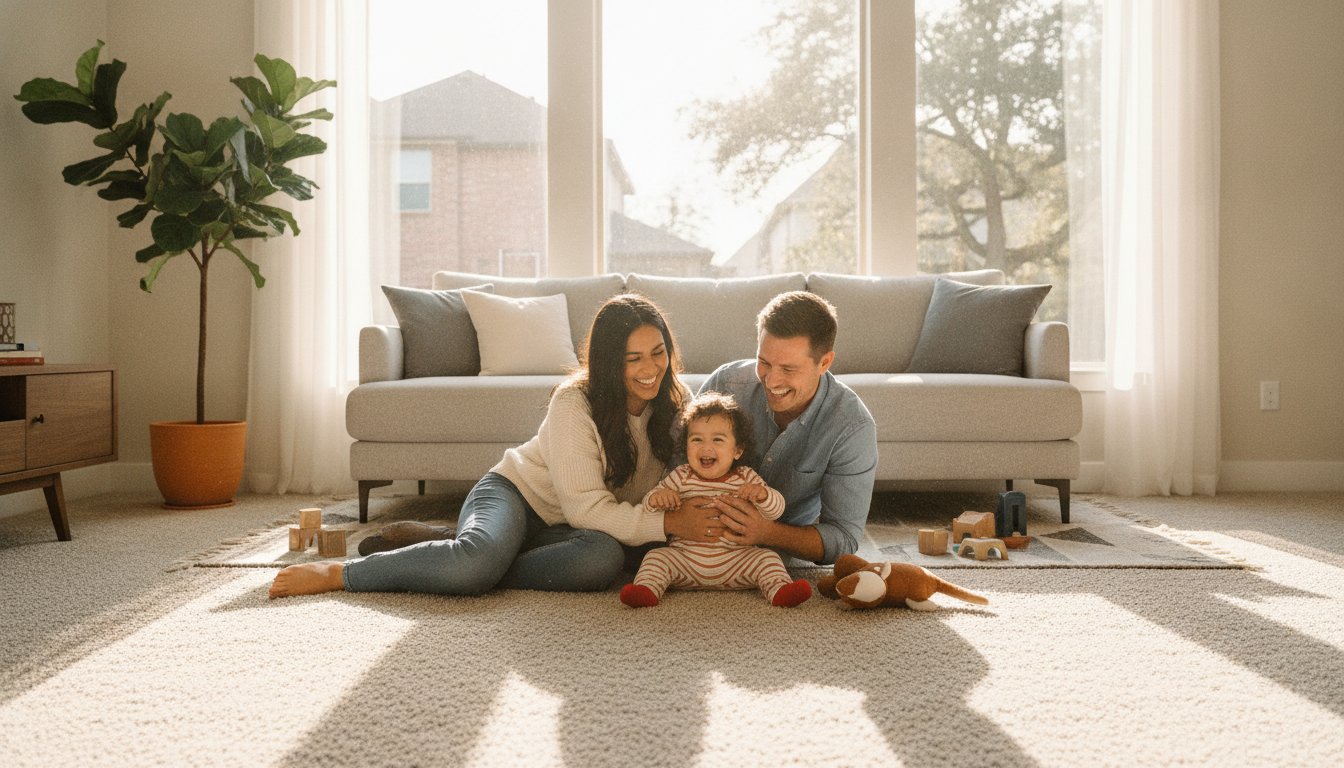 The Science of Deep Carpet Cleaning in Dallas: A Homeowner's Guide