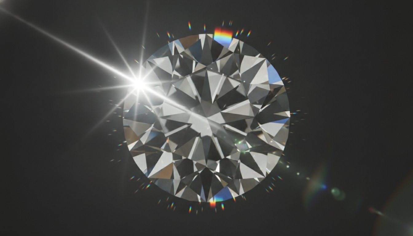 The Science of Diamond Sparkle: Brilliance, Fire, and Scintillation Explained