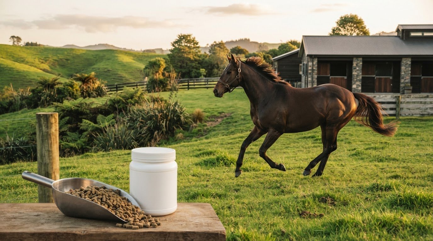 The Science of Strength: A Guide to Horse Muscle Building Supplements in NZ