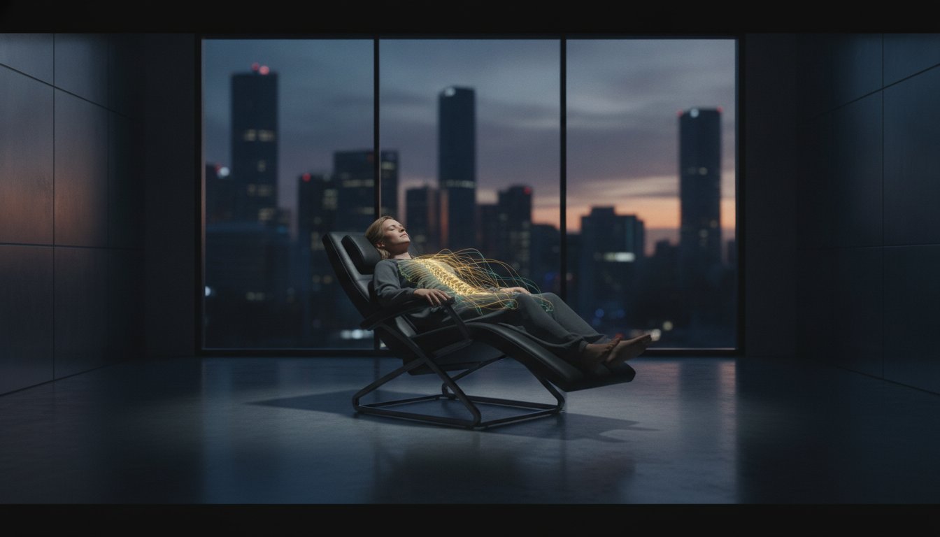 The Science of Zero Gravity: How Massage Chairs Decompress the Spine