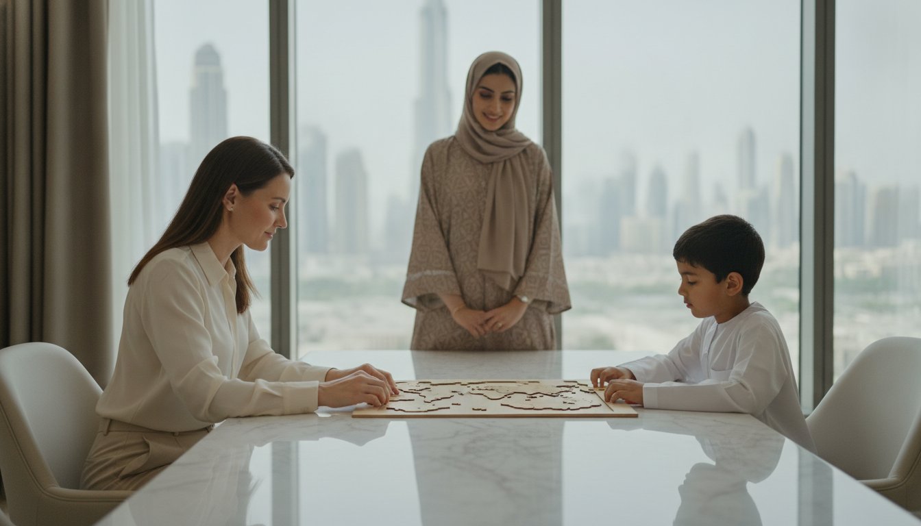 The Search for a British Governess in Dubai: A 2026 Guide for Elite Families
