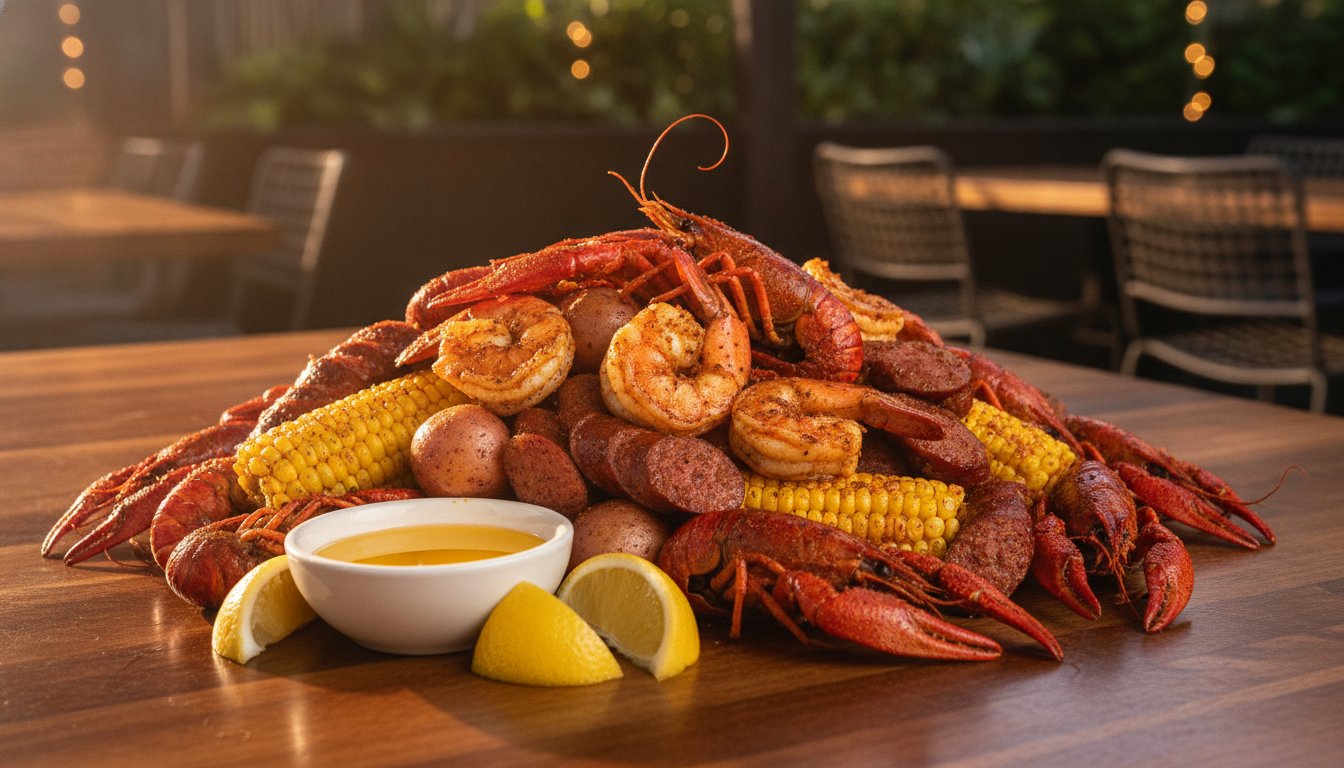 The Secret to Our Bold Cajun Seasoning Blends: Houston’s Best Seafood Flavor
