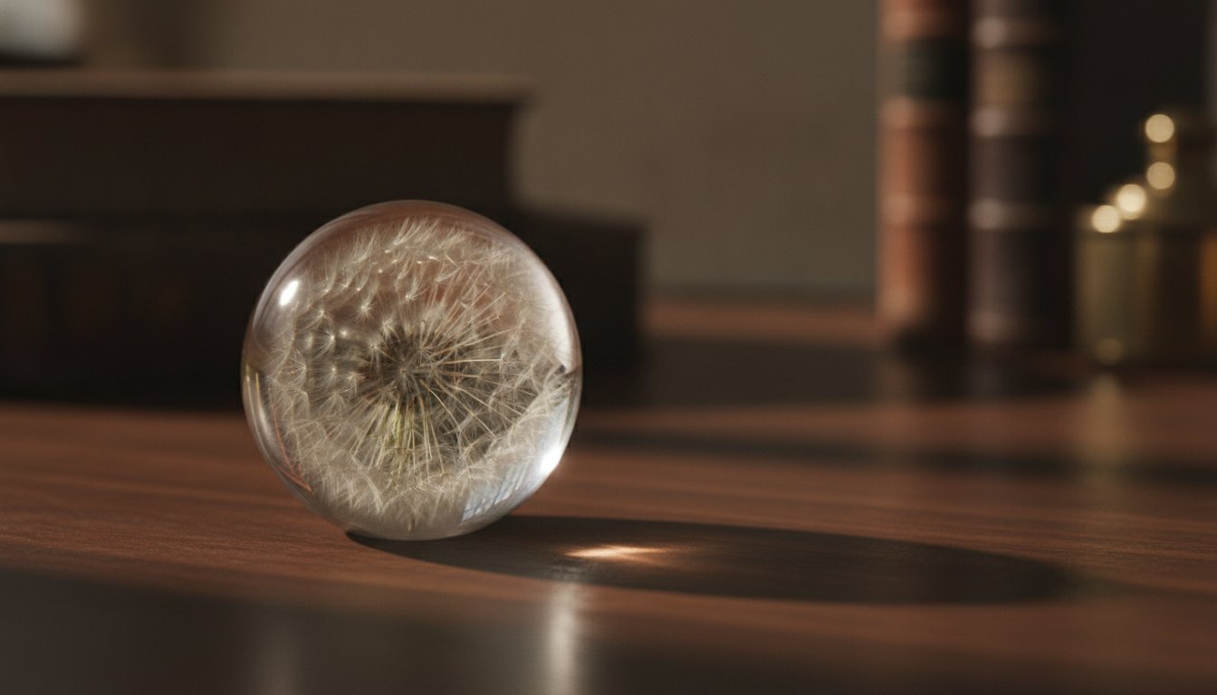 The Silent Desk Companion: Botanical Sculpture for Desk and the Art of Stillness