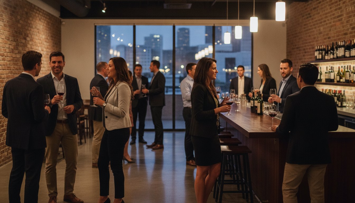 The Sophisticated Choice: Finding the Perfect Corporate Happy Hour Venue in SF