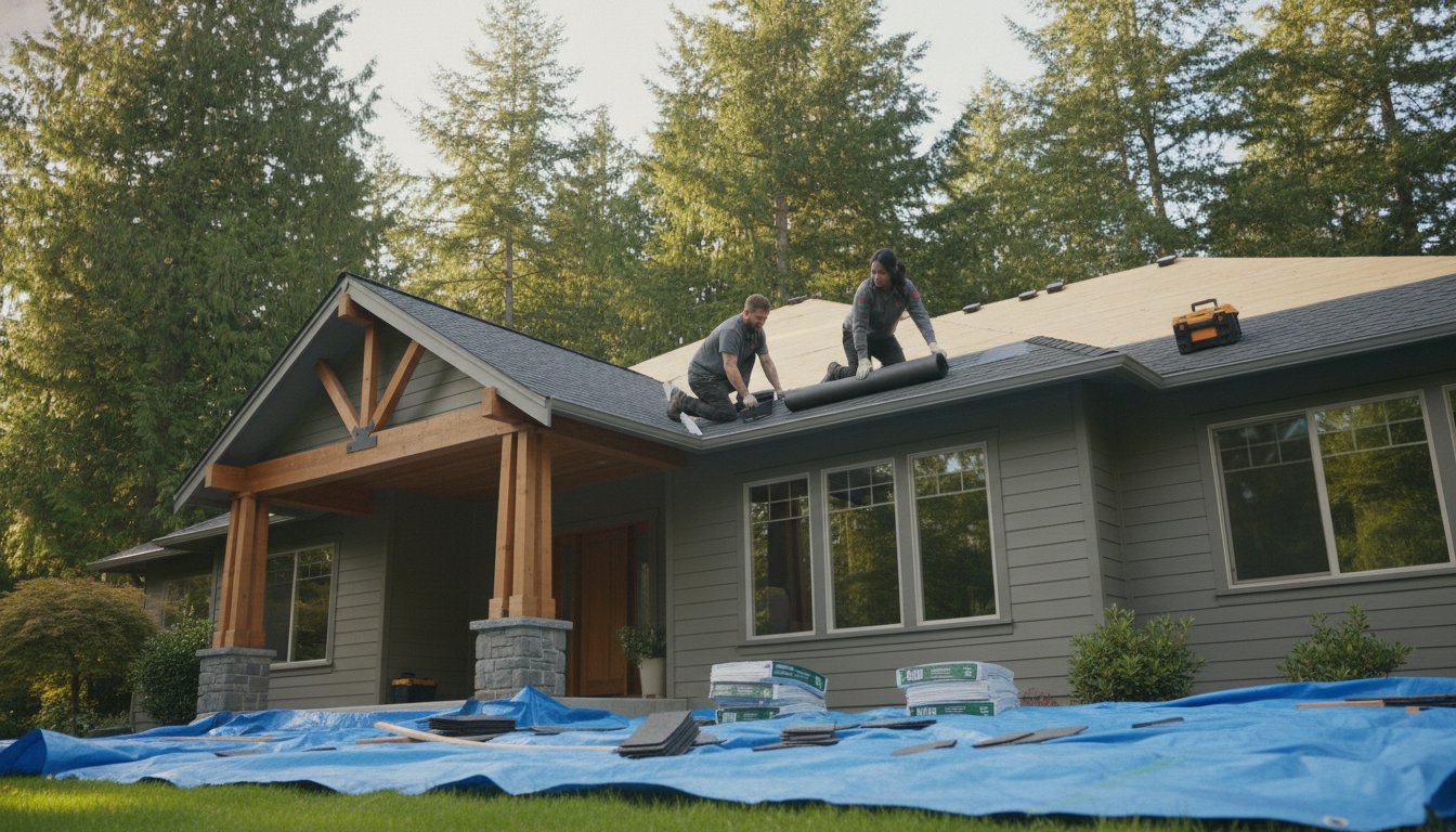 The Step-by-Step Roof Replacement Process: What to Expect in 2026
