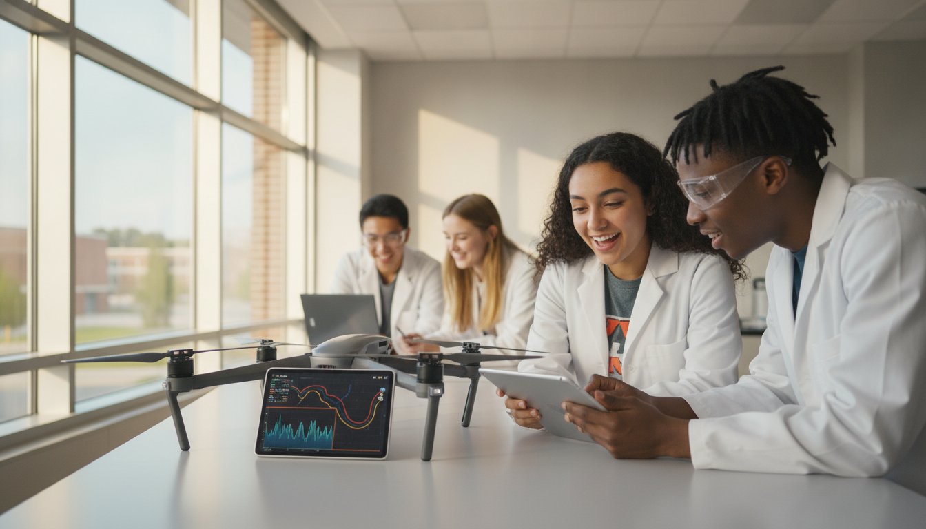 The Strategic Benefits of Drone Education in STEM: Preparing the 2026 Workforce