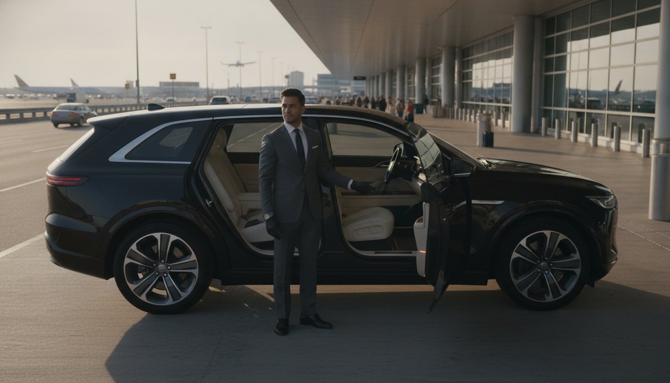 The Strategic Benefits of Hiring a Chauffeur from the Airport in 2026