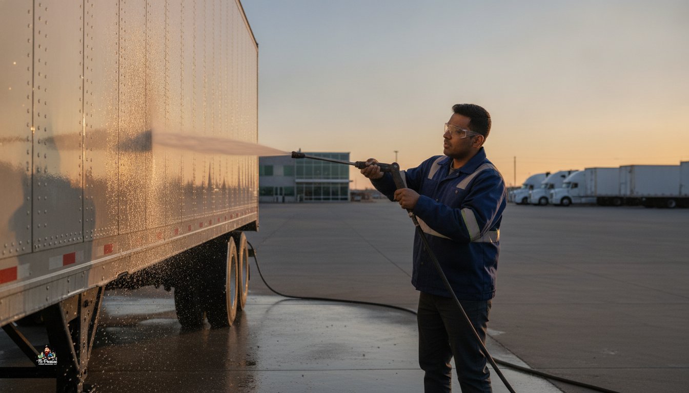 The Strategic Benefits of Professional Fleet Washing: Protecting Assets and Brand in 2026