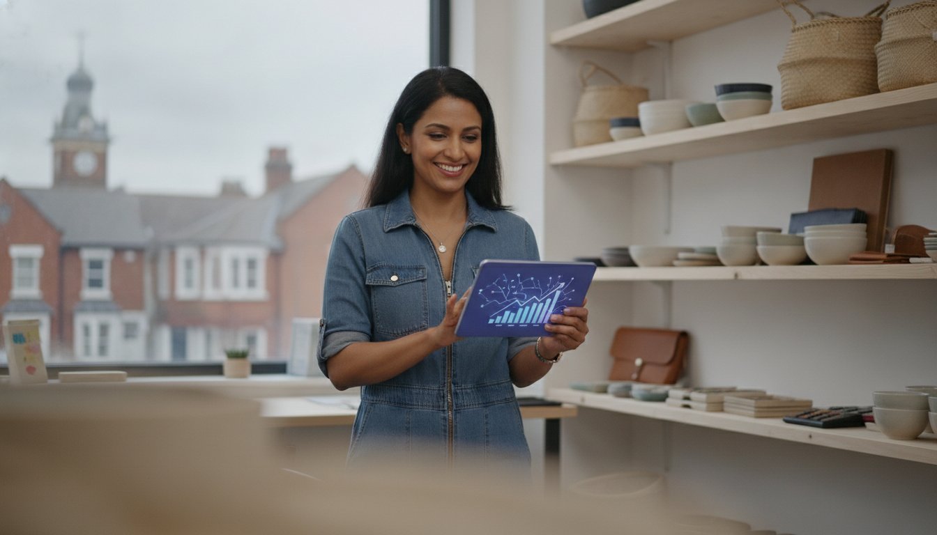 The Strategic Benefits of Selling on an Online Marketplace for UK SMEs