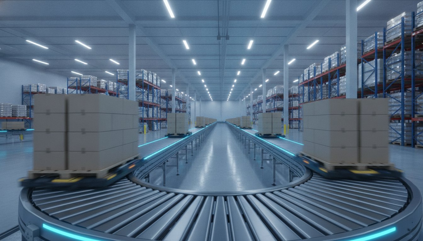 The Strategic Guide to Automated Pallet Conveyor Systems in 2026