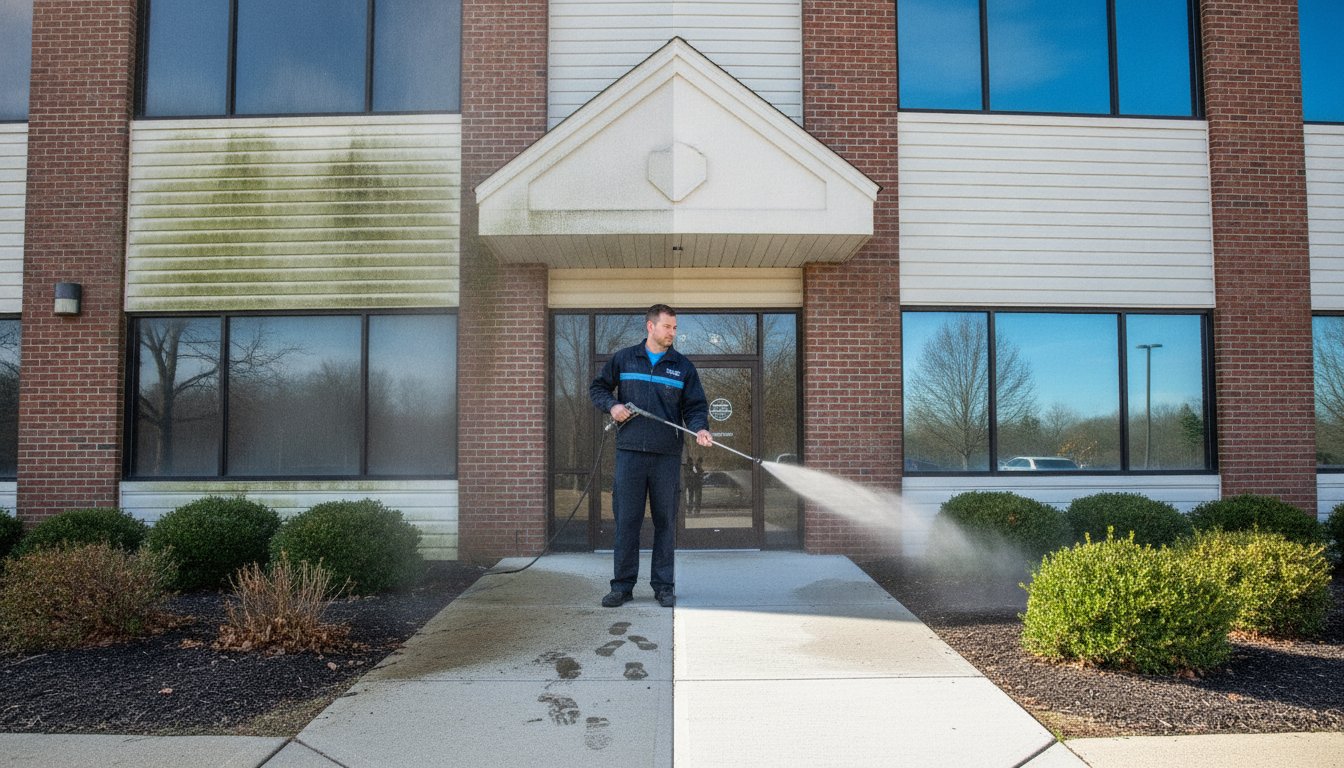 The Strategic Guide to Business Exterior Cleaning Service in 2026