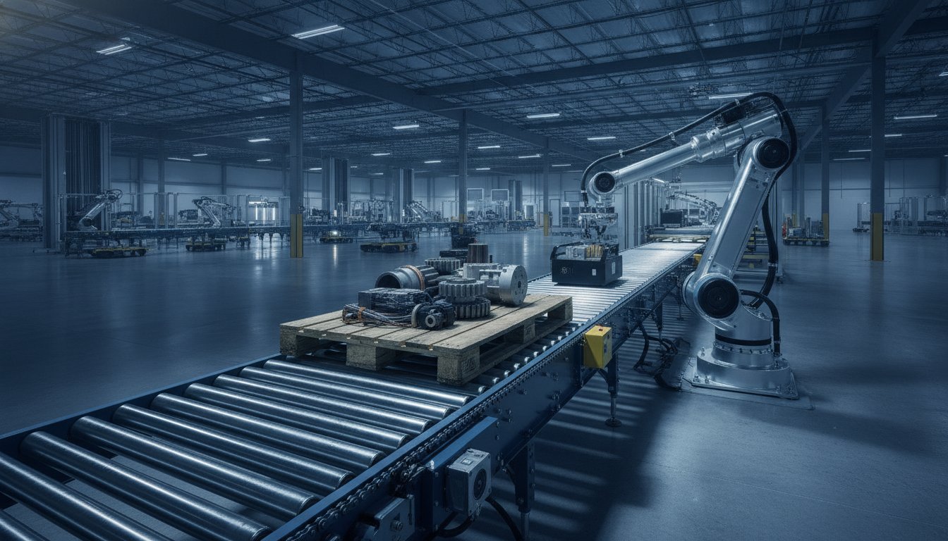 The Strategic Guide to CDLR Conveyors: Engineering Heavy-Duty Flow in 2026