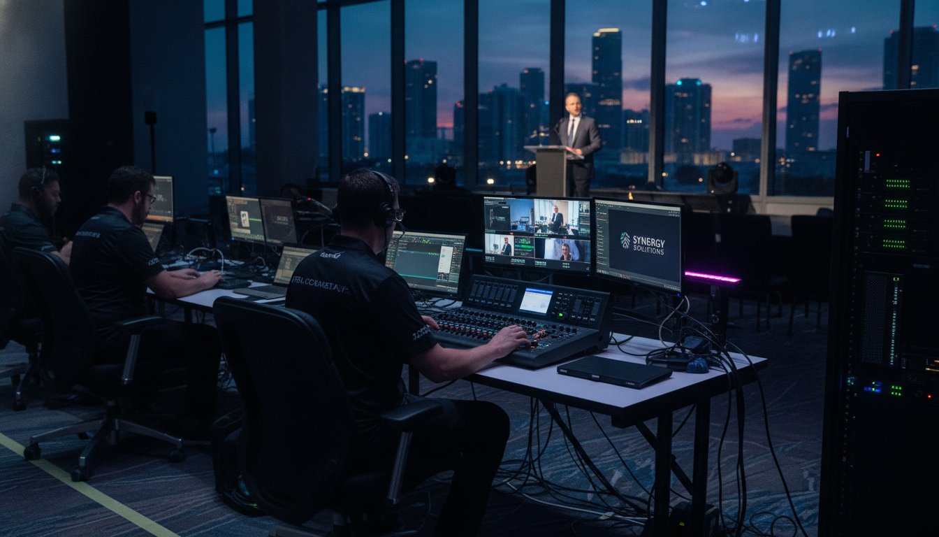 The Strategic Guide to Corporate Event Livestreaming in Miami (2026)