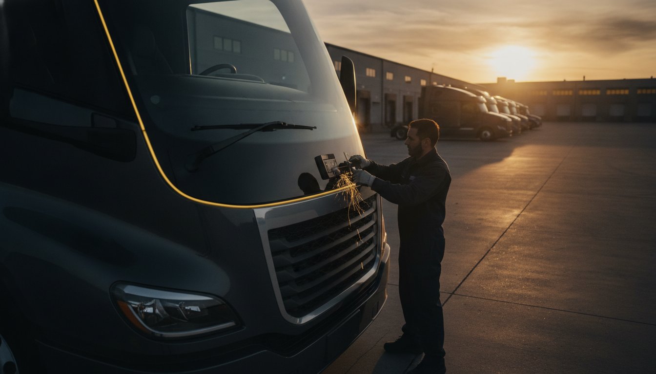 The Strategic Guide to Fleet Glass Repair Programs in 2026