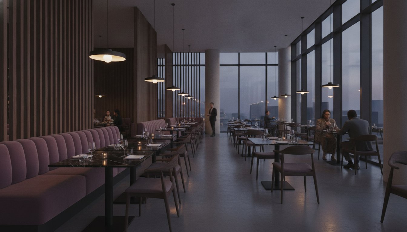The Strategic Guide to Restaurant Interior Design: Elevating Guest Experience and ROI