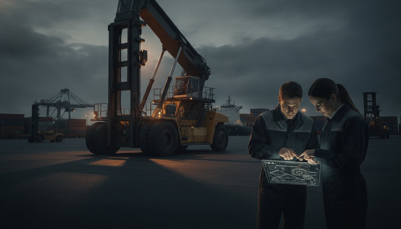 The Strategic Role of a Forklift Procurement Consultant in Heavy Lifting (2026)