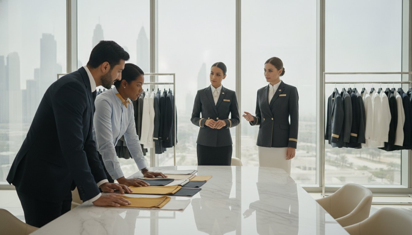 The Strategic Role of a Hotel Staff Uniforms Supplier in 2026: A Comprehensive Guide