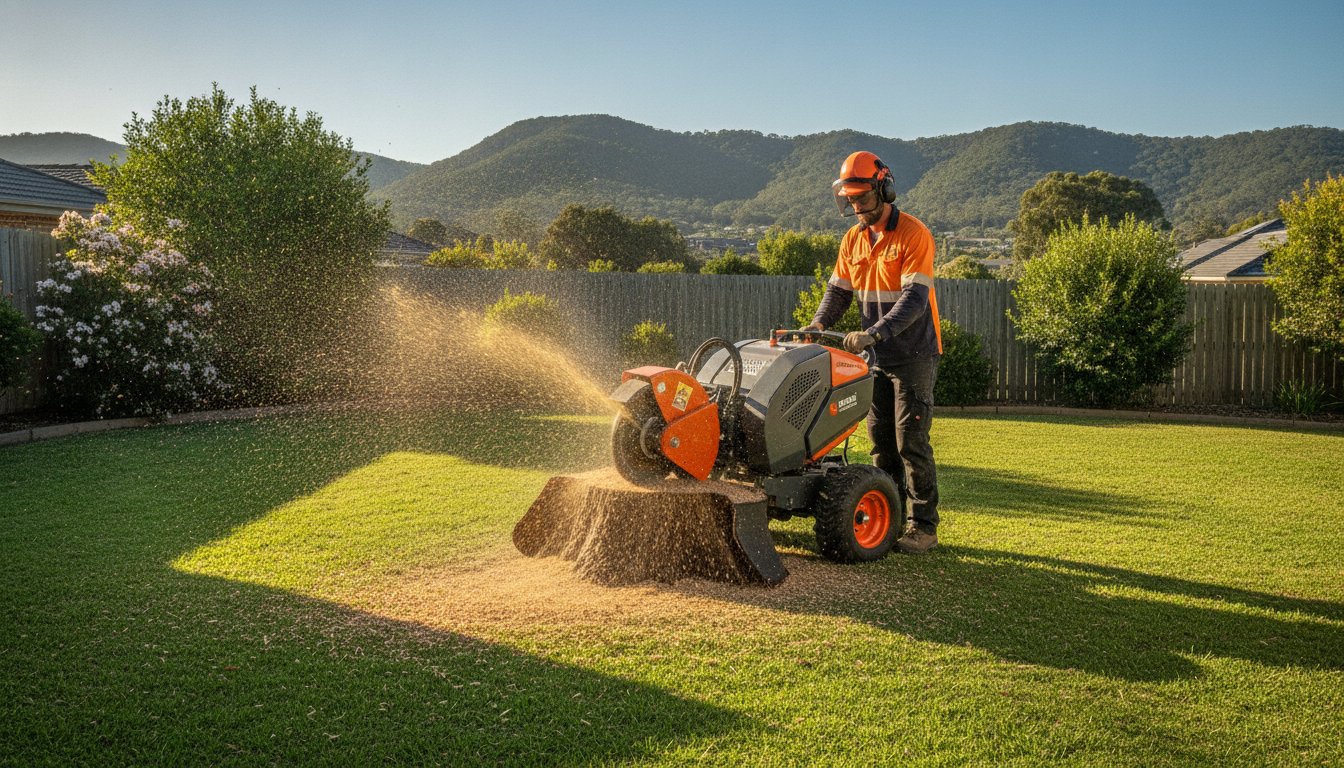 The Top Benefits of Stump Grinding for Wollongong Homeowners
