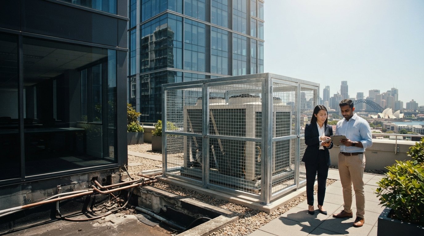The True Cost of AC Theft Downtime: A Commercial Property Continuity Guide