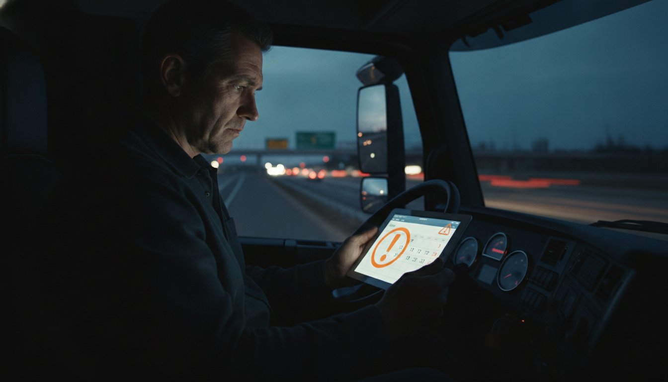 The Truth About the CDL Medical Card Grace Period in 2026