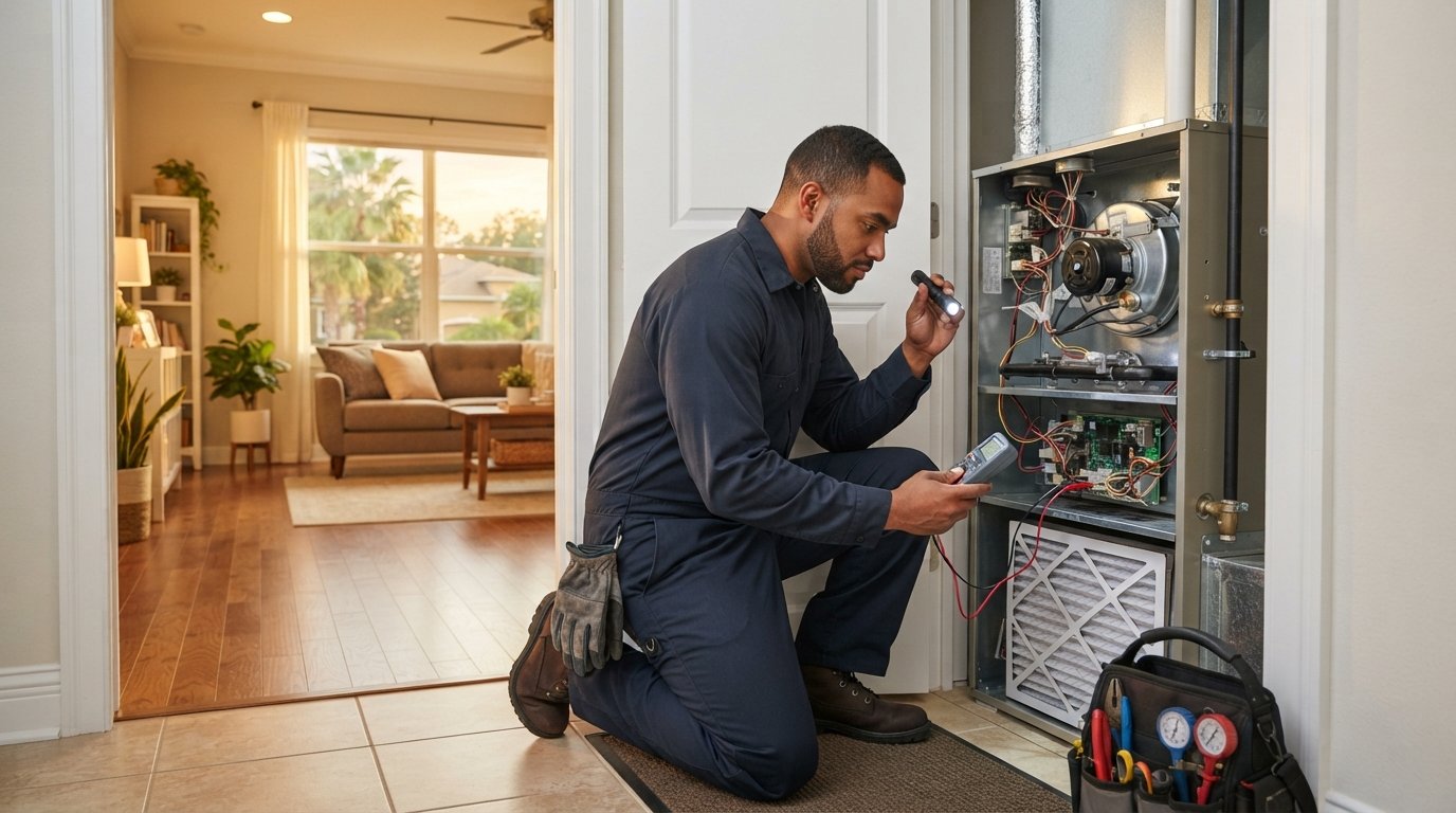 The Ultimate 2026 Fall Furnace Maintenance Checklist for Orlando Homeowners
