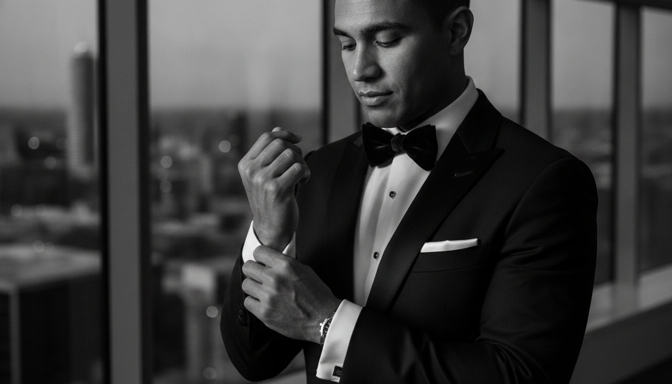 The Ultimate Black Tie Accessories Guide: Refining Your 2026 Formal Look