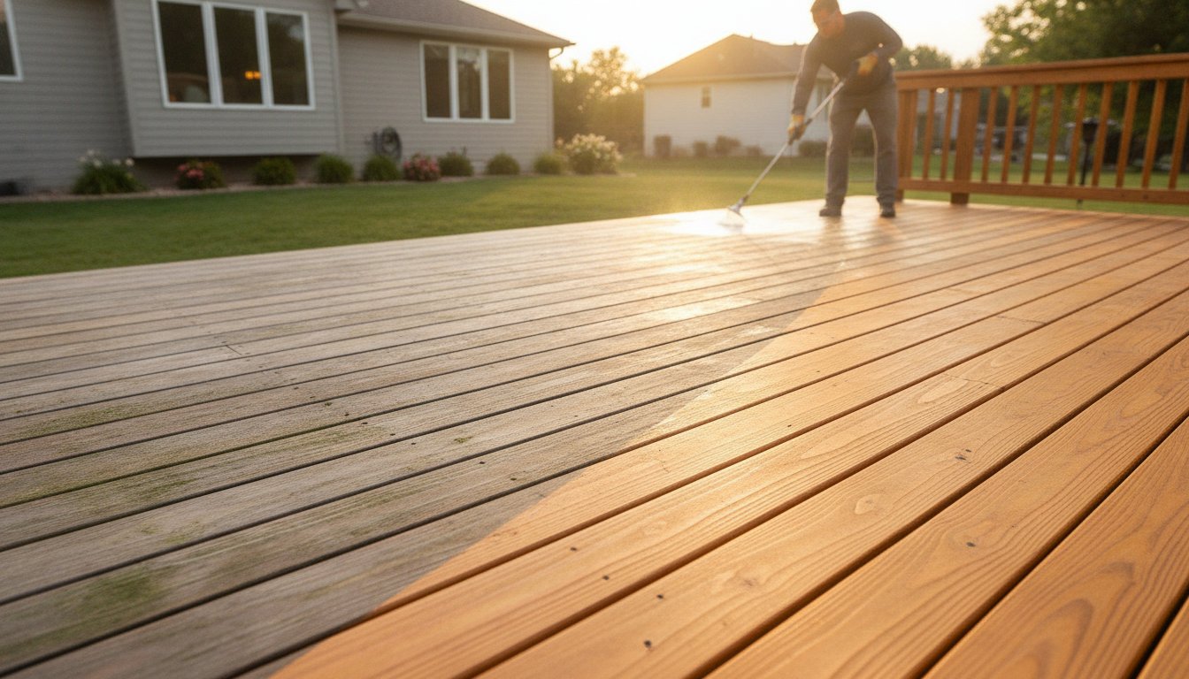 The Ultimate Cedar Deck Cleaning Checklist: Preserving Your Omaha Investment