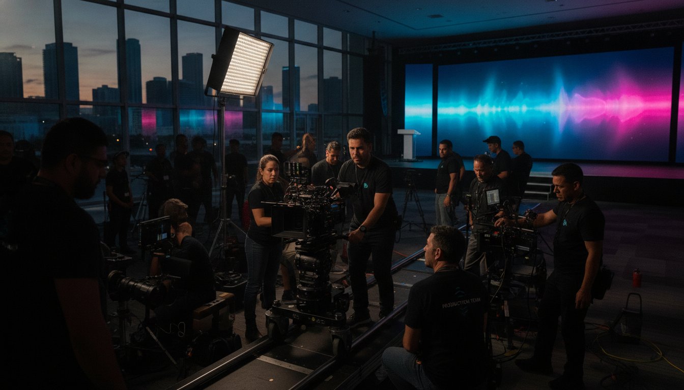 The Ultimate Checklist for Corporate Event Video Production in Miami (2026)