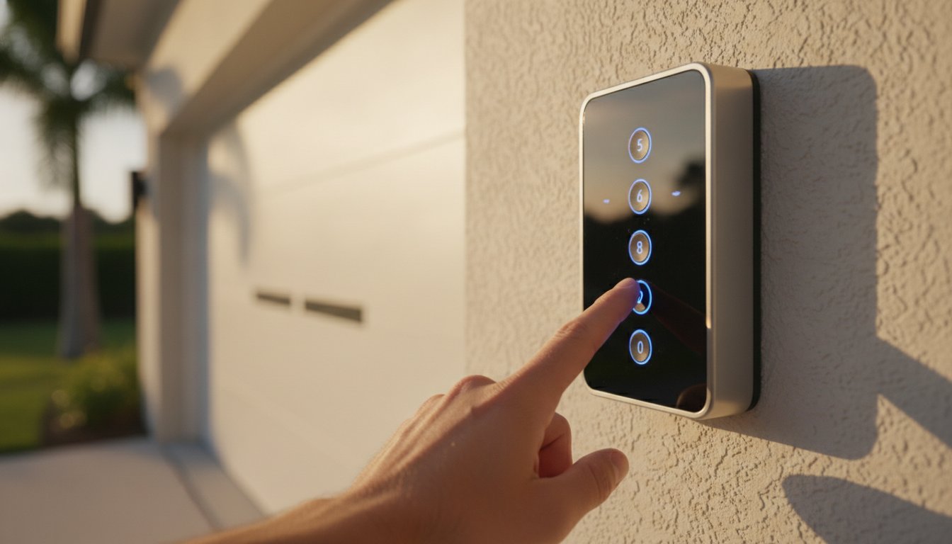 The Ultimate Checklist for Garage Door Keypad Installation in Naples (2026)