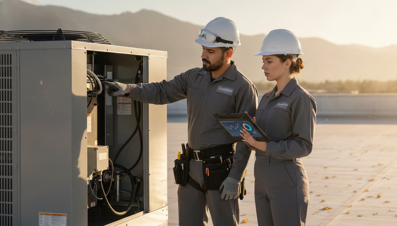 The Ultimate Commercial Heating System Maintenance Checklist for 2026