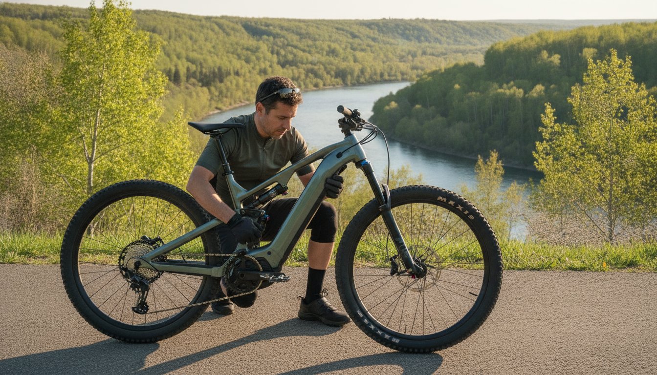 The Ultimate E-Bike Service Checklist for Sherwood Park Riders (2026)