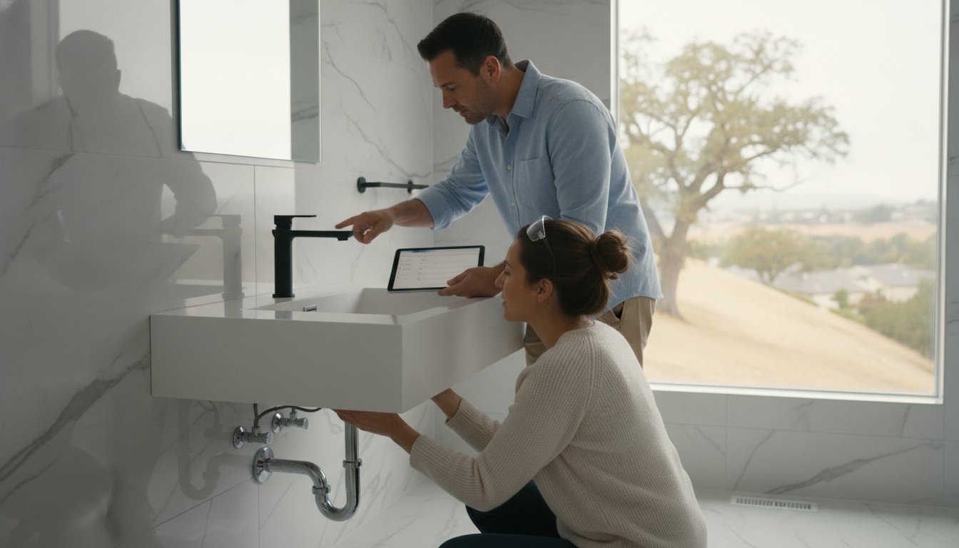 The Ultimate Finish Plumbing New Construction Checklist for 2026