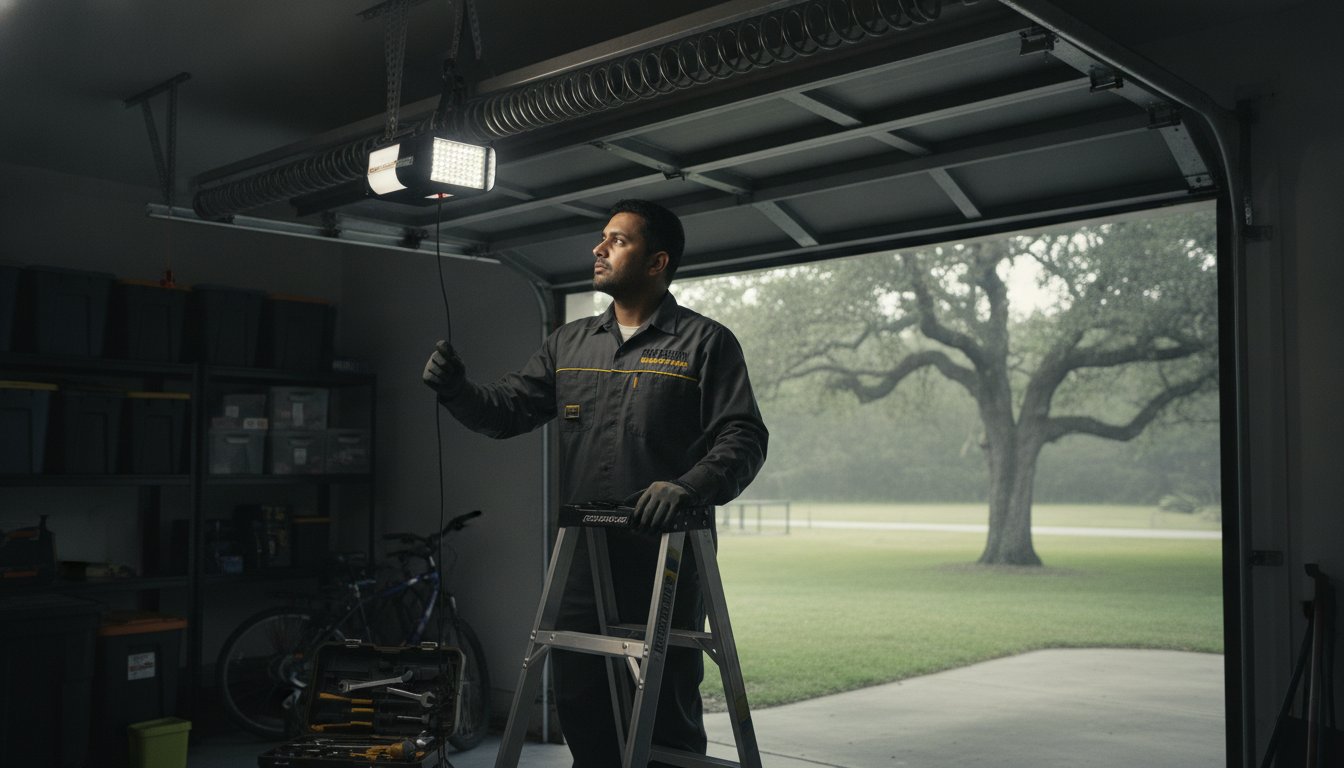 The Ultimate Garage Door Service Checklist for Madisonville, LA Homeowners