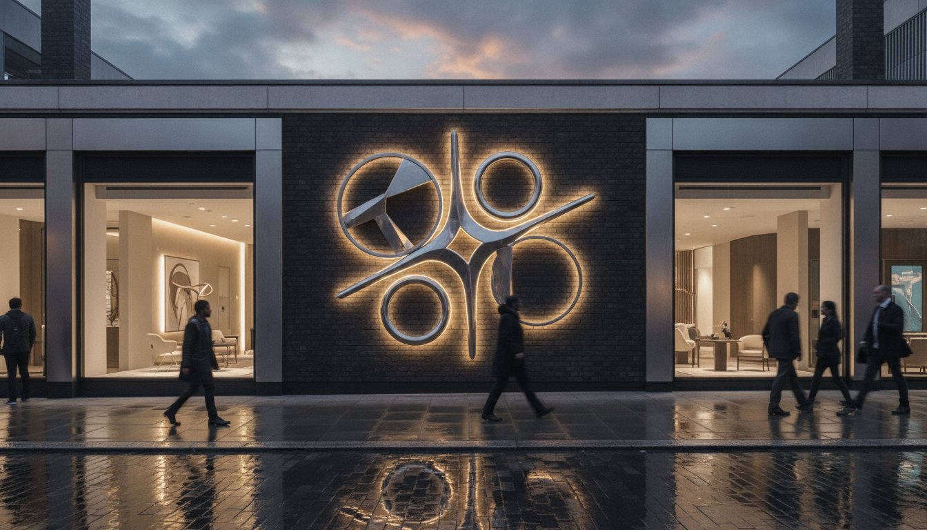 The Ultimate Guide to 3D Lettering: Elevating Your British Business Presence