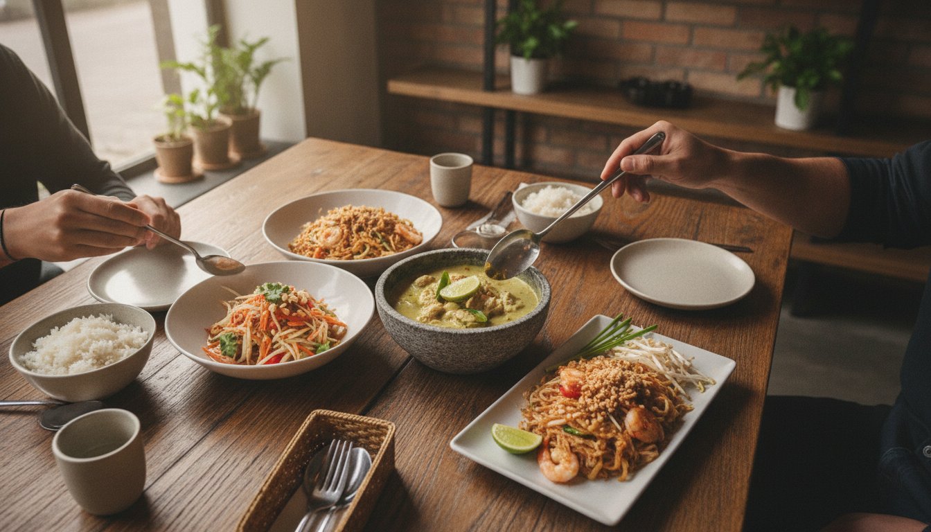 The Ultimate Guide to a Family Style Thai Dinner in Toronto