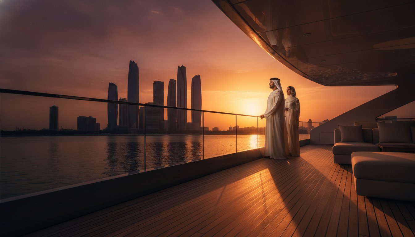 The Ultimate Guide to a Luxury Yacht Cruise in Abu Dhabi for 2026